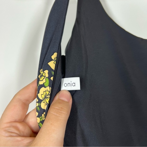 Onia Rachel Floral Gradient One Piece Swimsuit Size Small - Picture 9 of 9